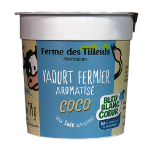 Yaourts fermiers Coco 4x125g