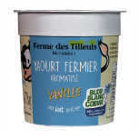 Yaourts fermiers Vanille 4x125g