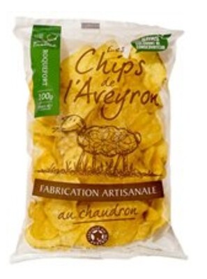 Chips artisanales au Roquefort 100g Chips artisanales au Roquefort 100g