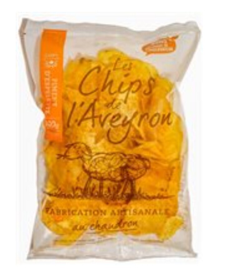 Chips artisanales au Piment d'espelette 100g