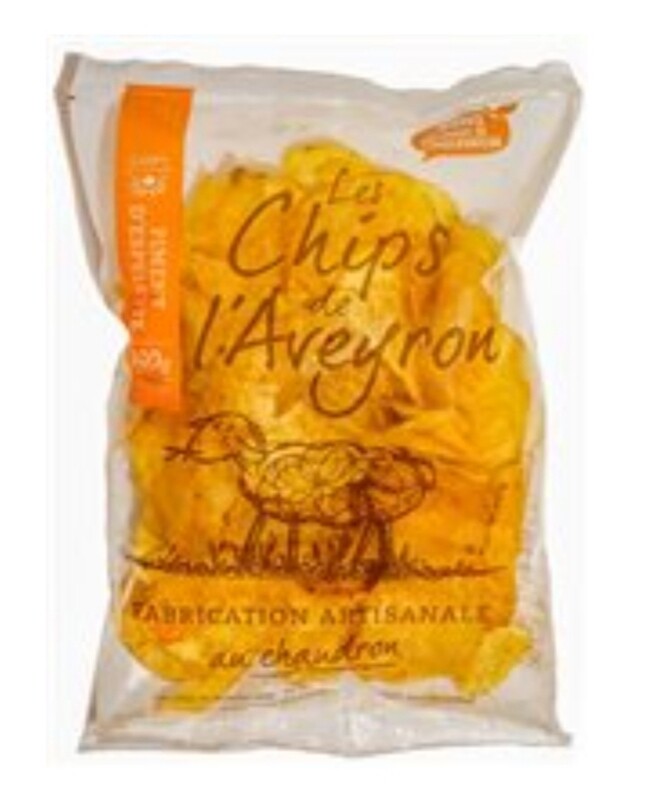 Chips artisanales au Piment d'espelette 100g