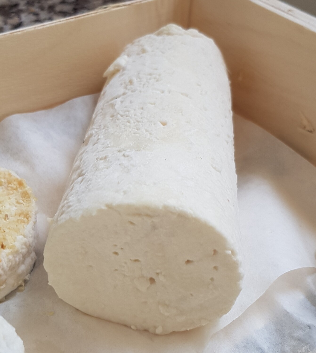 Bûche de Chèvre fermière nature 200g