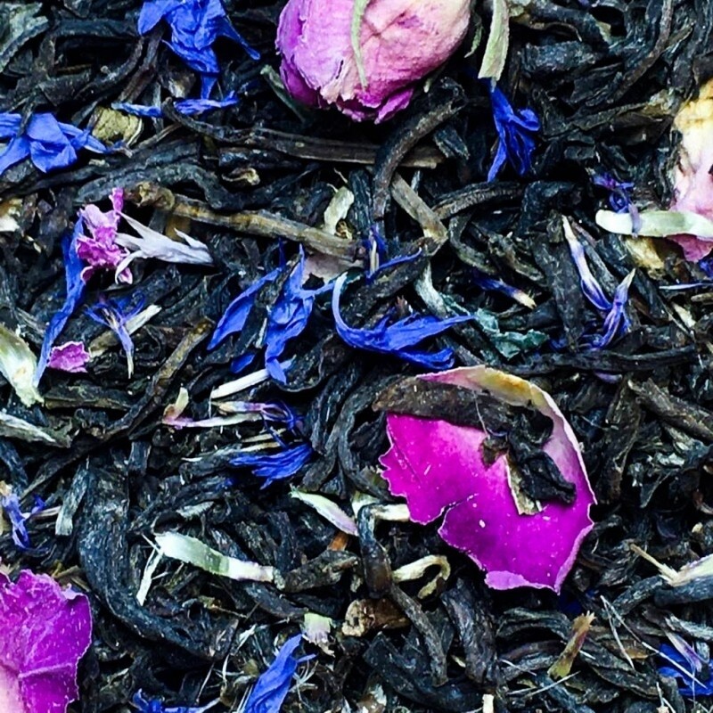 Thé blanc Rose Bleuet - Ballade sentimentale Bio