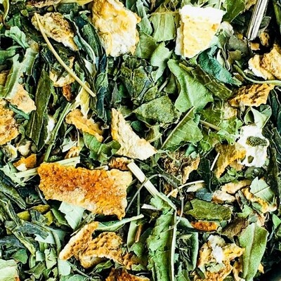 Thé vert Menthe Verveine Citron - Couchant lointain Bio Thé vert Menthe Verveine Citron - Couchant lointain Bio