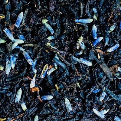 Thé noir Lavandin de France - Matin bonheur Bio