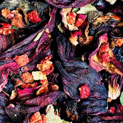 Infusion Hibiscus Fruits rouges - Rouge baiser Bio Infusion Hibiscus Fruits rouges - Rouge baiser Bio