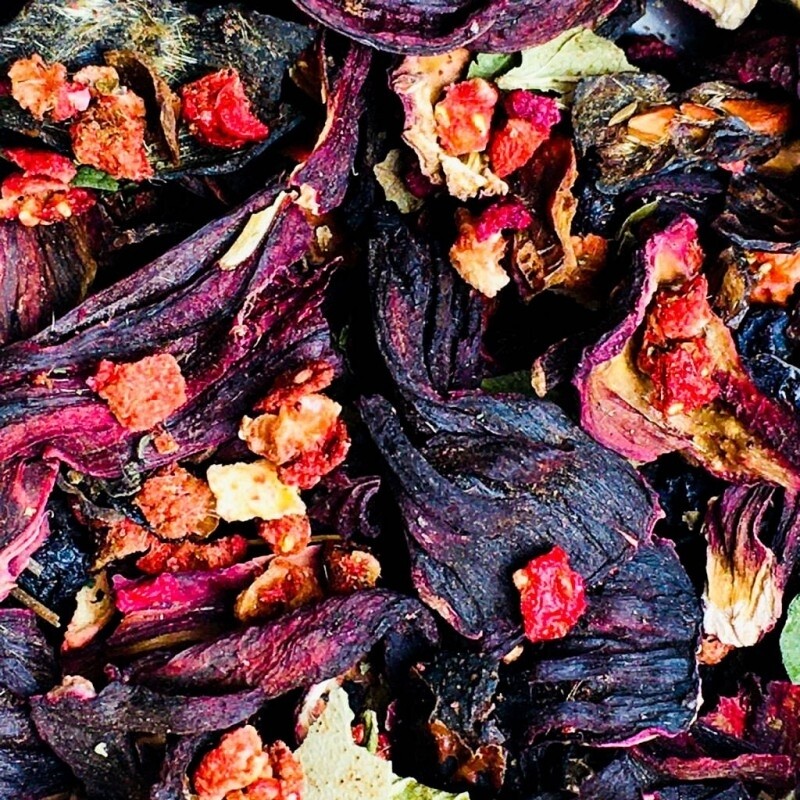 Infusion Hibiscus Fruits rouges - Rouge baiser Bio