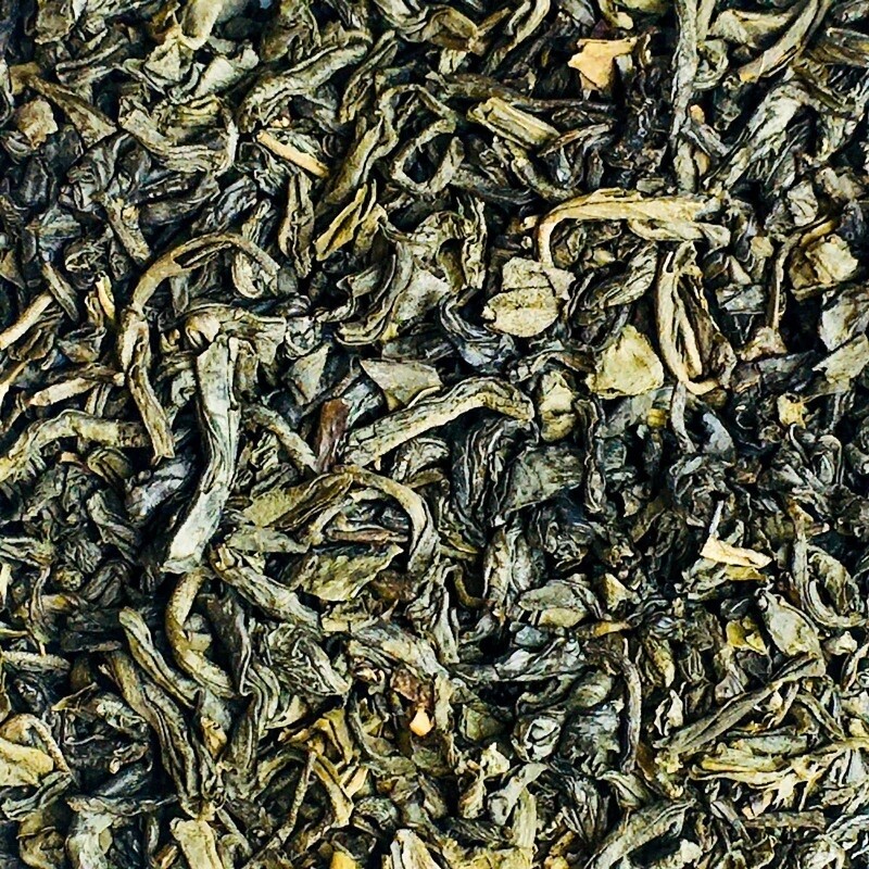 Thé vert Chun Mee - Chine Bio