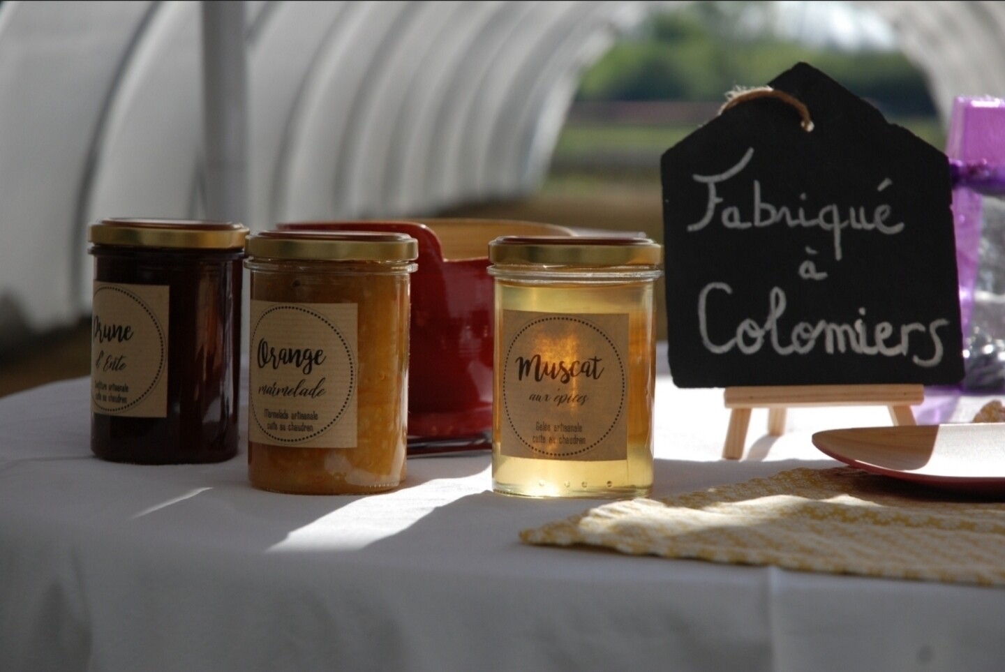 Confiture Banane Chocolat 240g