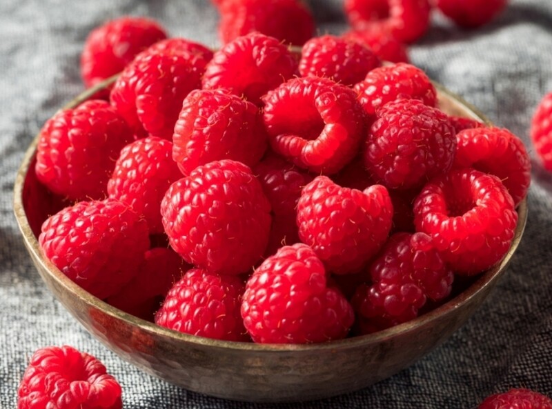 Framboises 125g