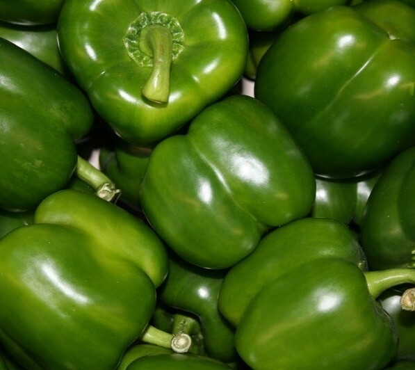 Poivrons verts/kg