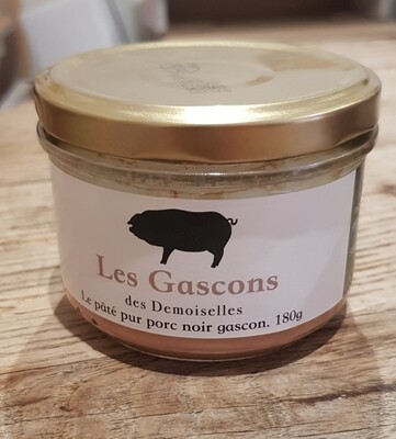 Pâté pur Porc Noir Gascon 190g