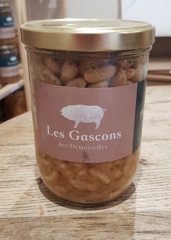 Haricots au Porc Noir 750g