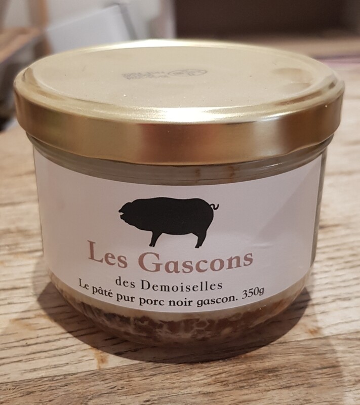 Pâté pur Porc Noir Gascon 350g