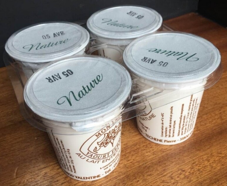Yaourts Fermiers Fraise ? 4x125g