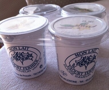 Yaourts fermiers Vanille 4x125g