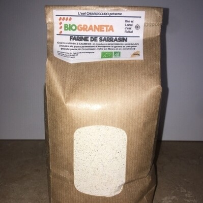 Farine de Sarrasin Bio /Kg Farine de Sarrasin Bio /Kg