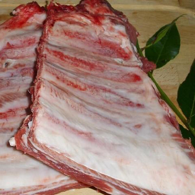 Travers de porc 400g