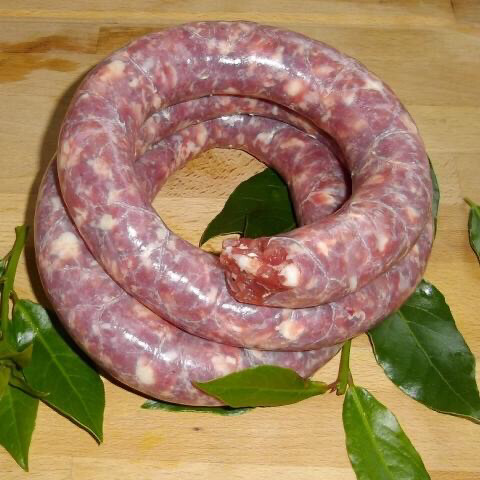 Saucisse de porc 250g