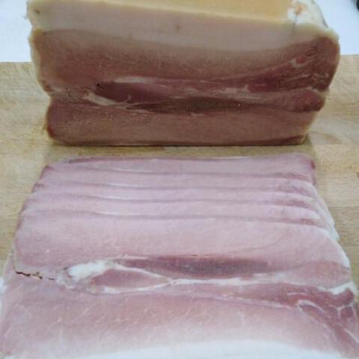 Jambon blanc porc noir Gascon Sans Nitrites 200g