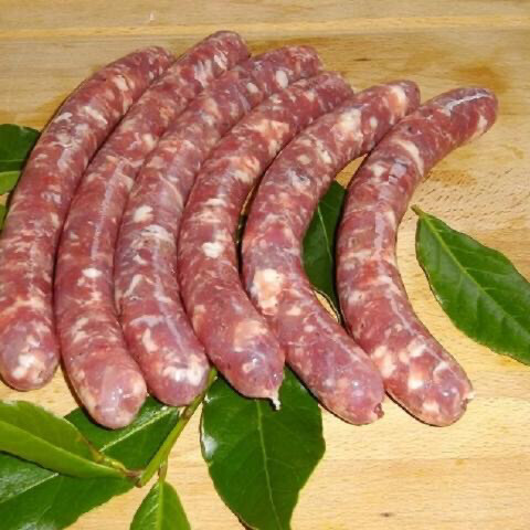 Chipolatas de porc (4 pièces)