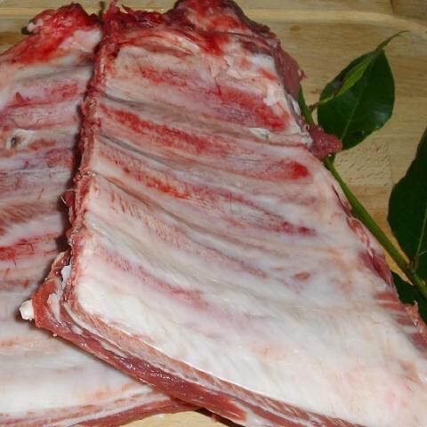 Travers de porc 400g Travers de porc 400g