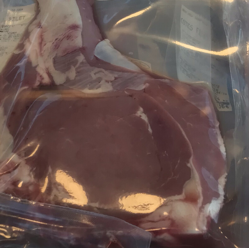 Côtes Filet (env. 450g)