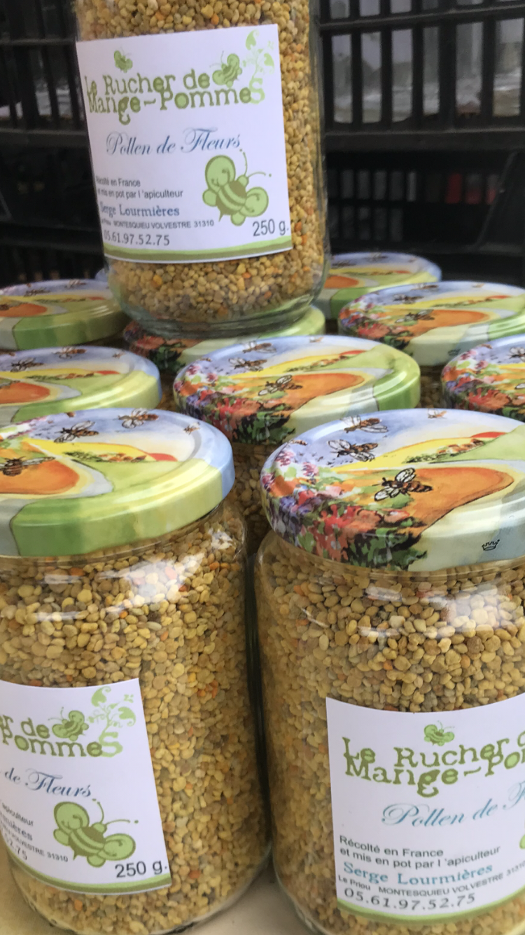 Pollen de Fleurs 250g