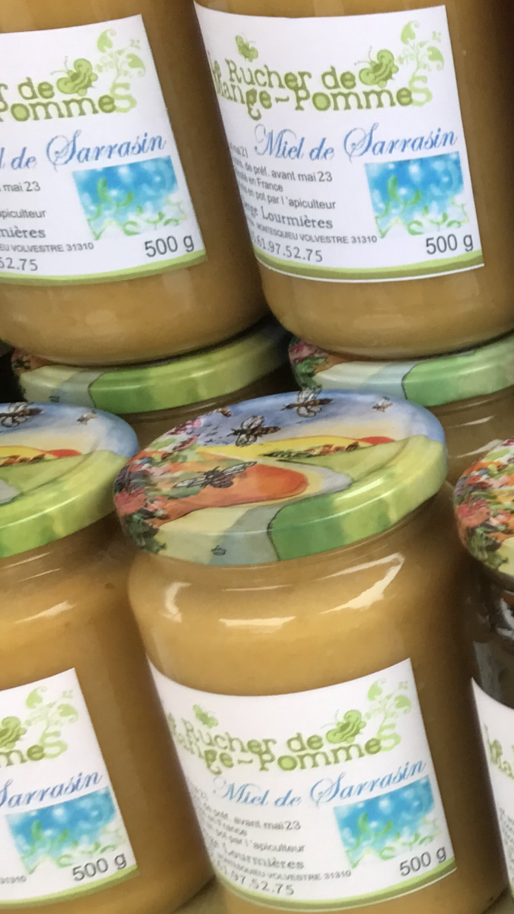Miel de Sarrasin 500g