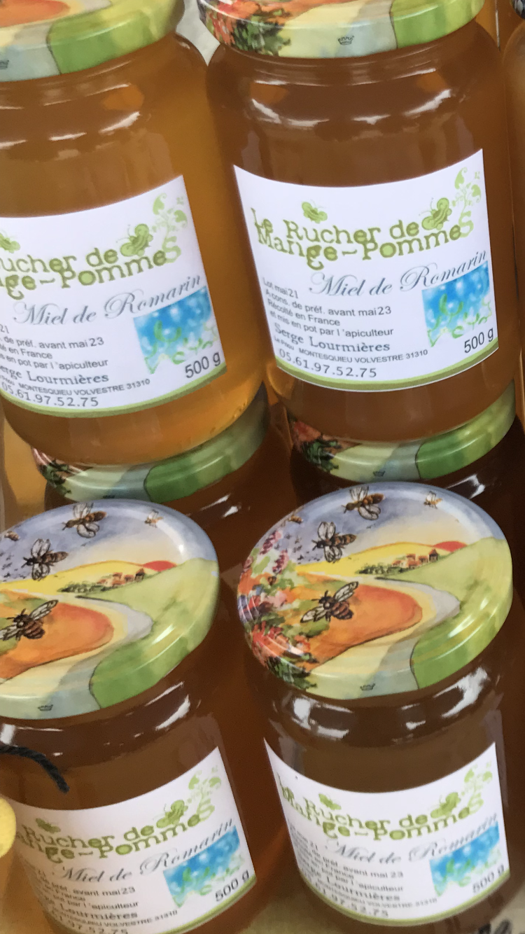 Miel de Romarin 500g