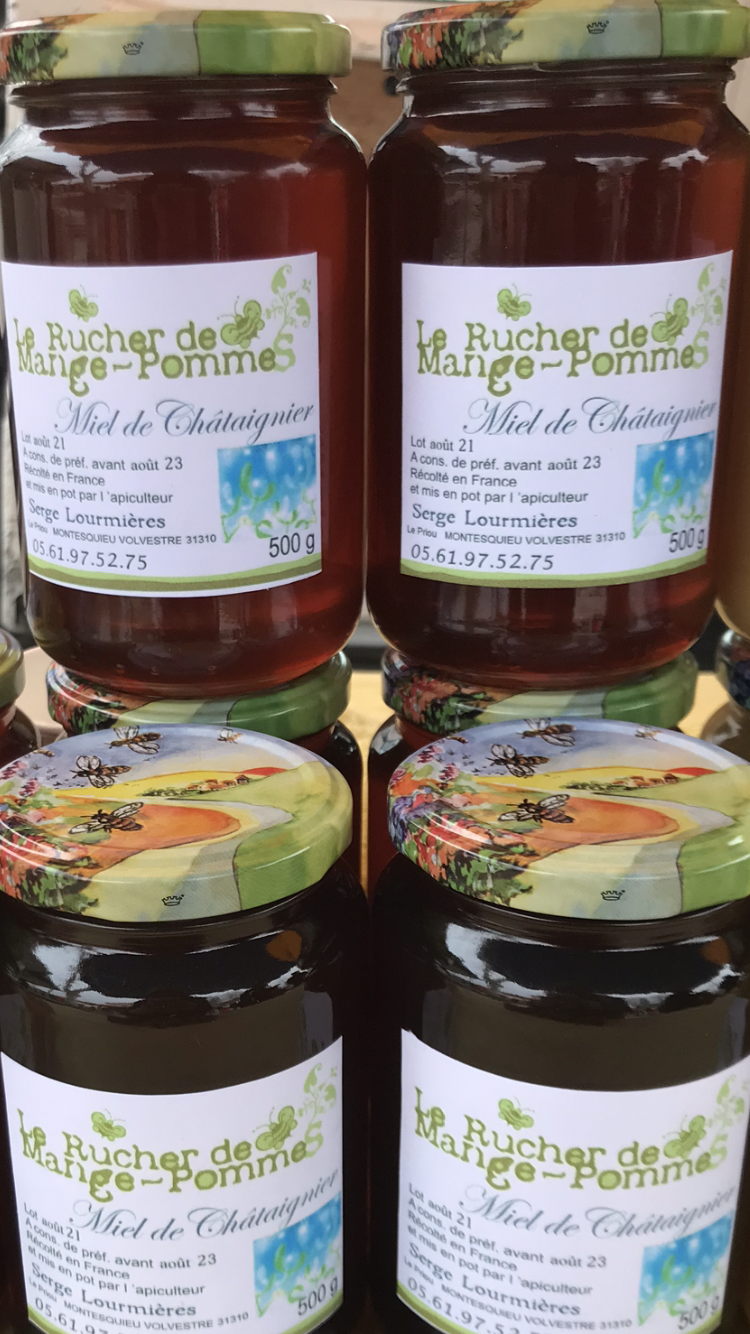Miel de Châtaignier 500g