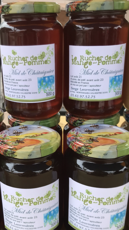 Miel de Châtaignier 500g