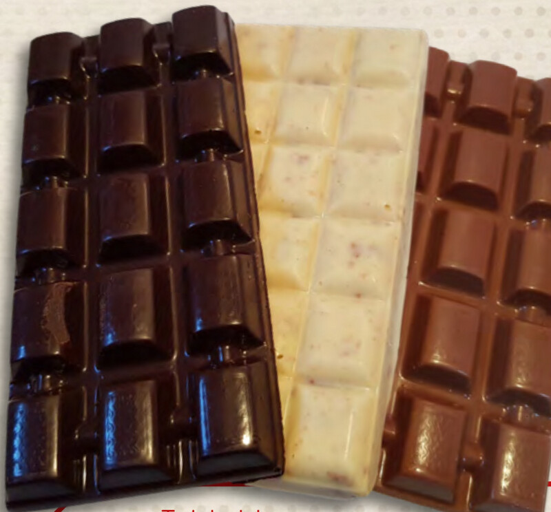 Tablette de chocolat 90g