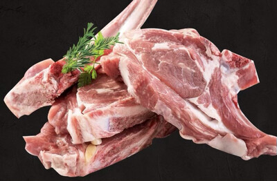 Côtelette filet d’agneau (env. 500g)