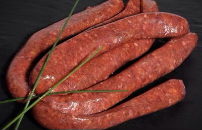 Merguez agneau (env. 400g)