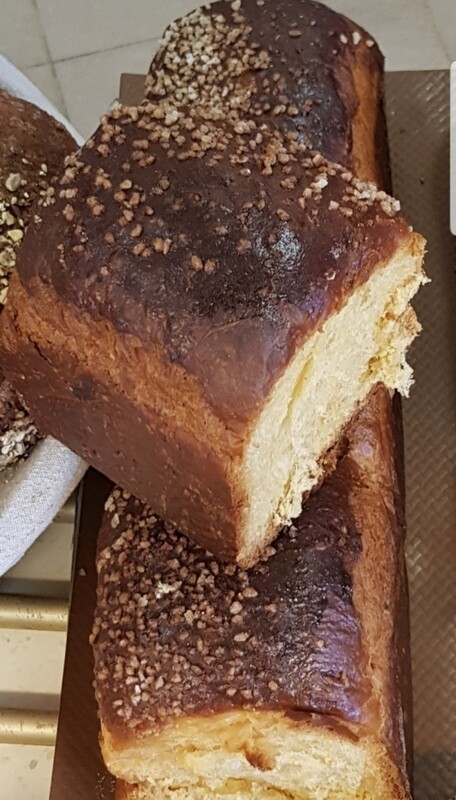 Brioche du Chef Sucrée 