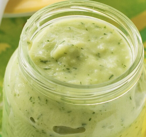 Purée fine de Courgettes 110g (dès 4 mois)