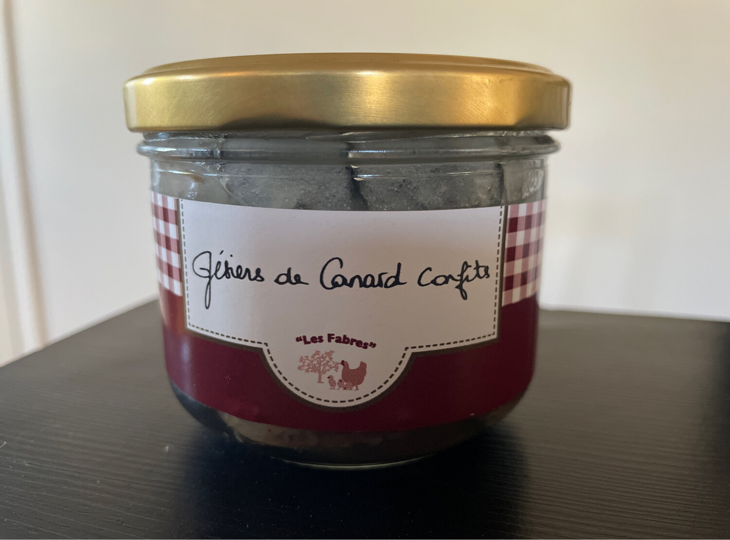 Gésiers de canard confits 200g