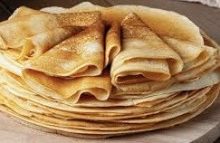 Crêpes x6