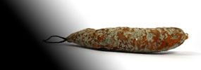 Saucisson de porc noir de Bigorre