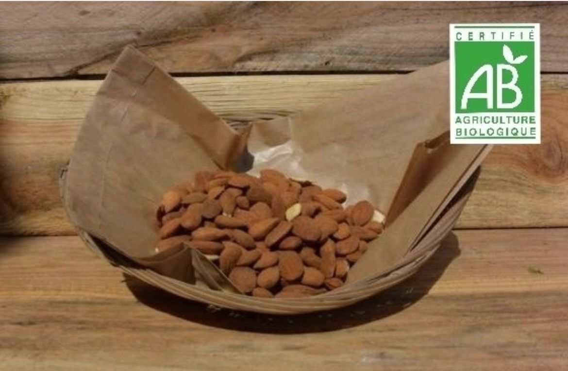 Amandes séchées BIO Amandes séchées BIO