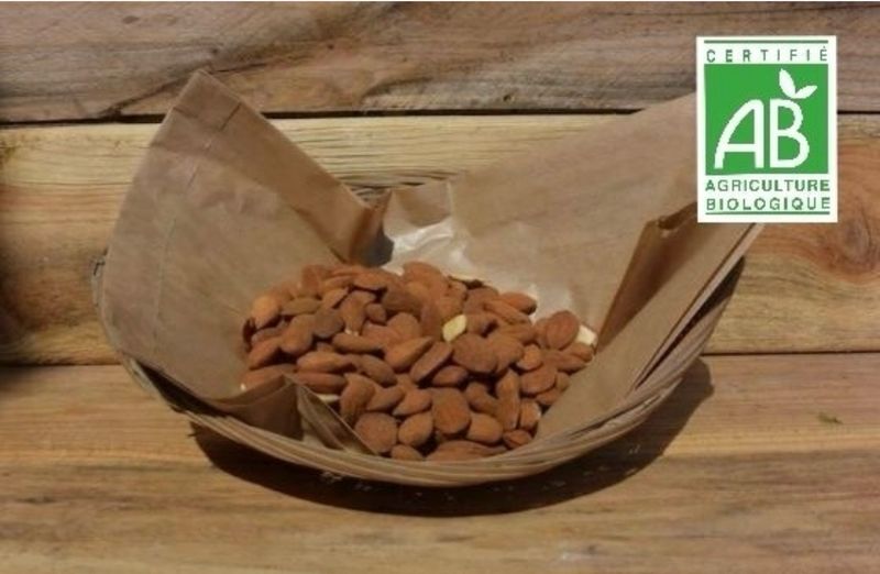 Amandes séchées BIO Amandes séchées BIO