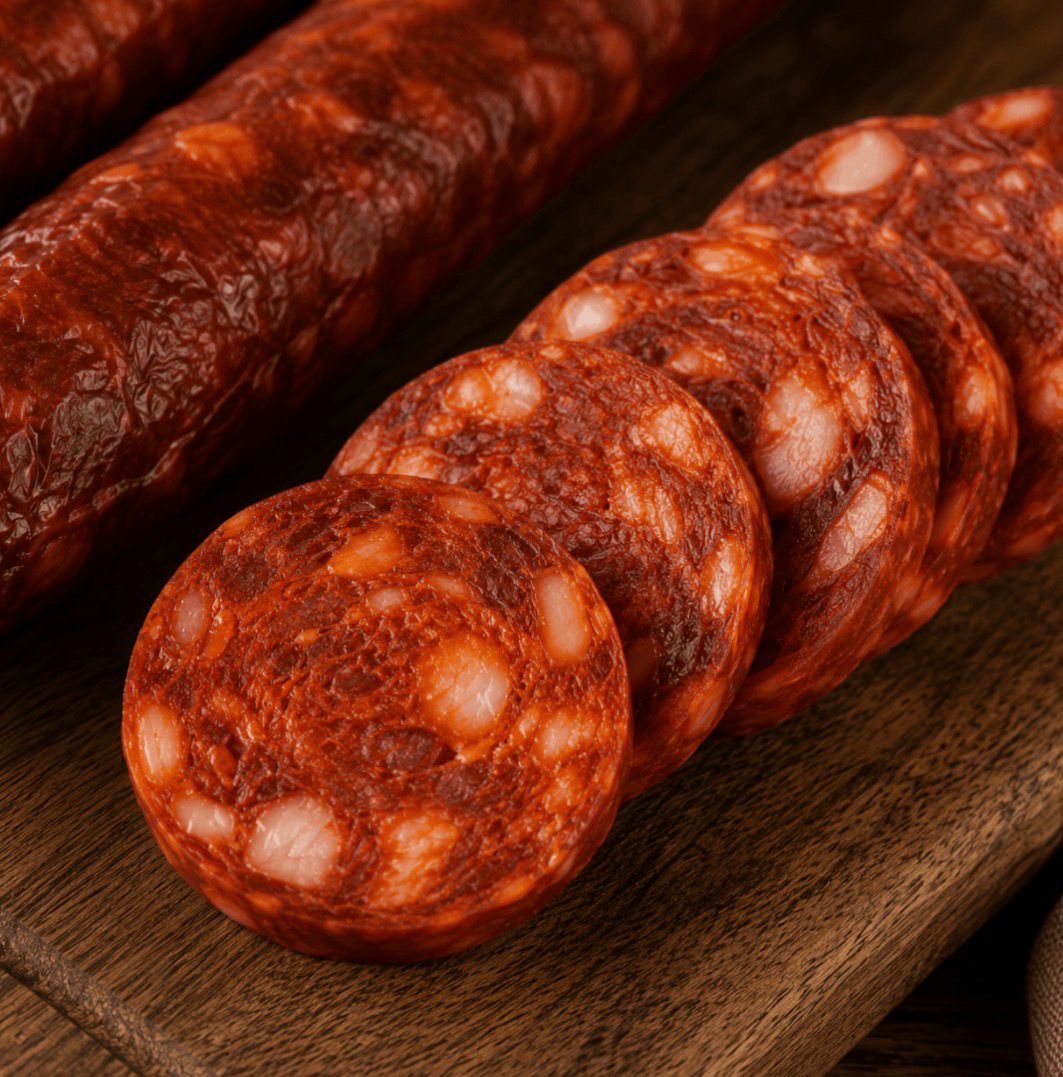 Chorizo sec de porc Chorizo sec de porc