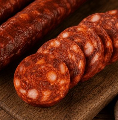 Chorizo sec de porc