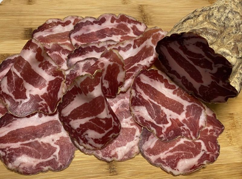 Coppa (10 tranches) Coppa (10 tranches)