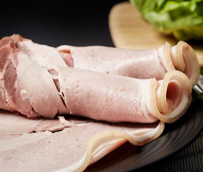 Jambon beige sans nitrites Jambon beige sans nitrites