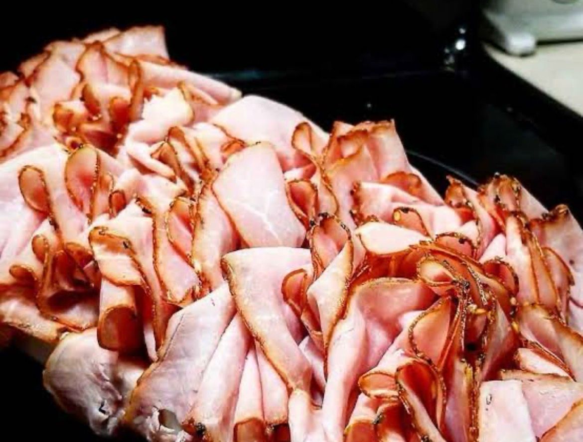 Longe fumée type bacon