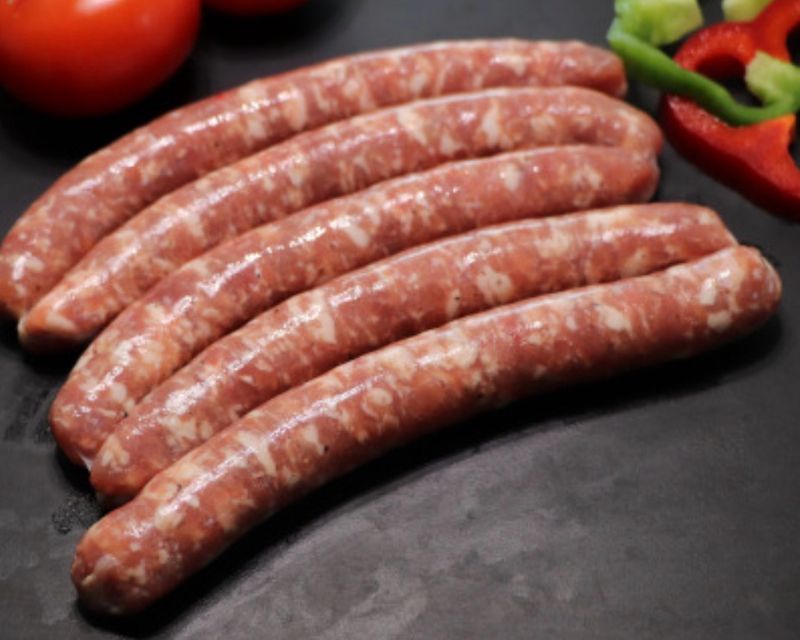 Chipolatas de porc Chipolatas de porc