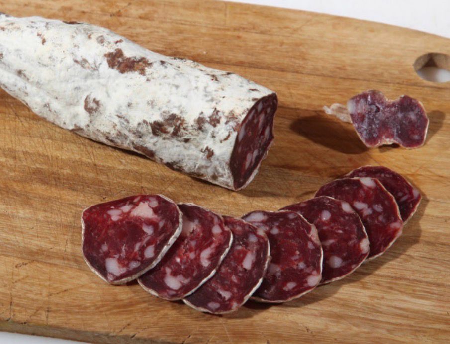 Saucisse sèche de canard Saucisse sèche de canard