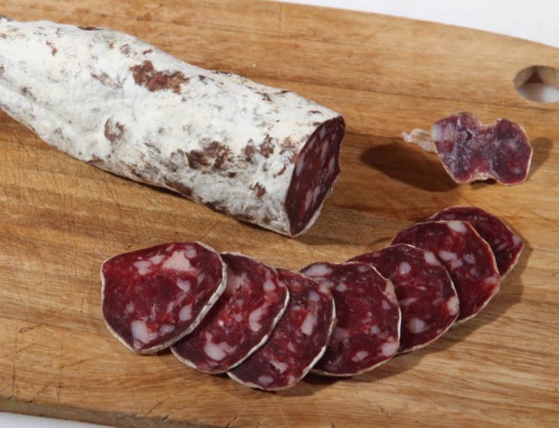 Saucisse sèche de canard Saucisse sèche de canard